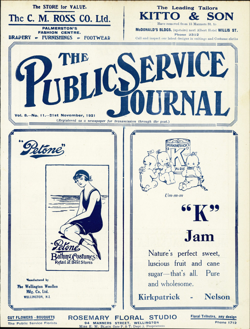 PSA Journal: Vol 8 No 11, November 1921