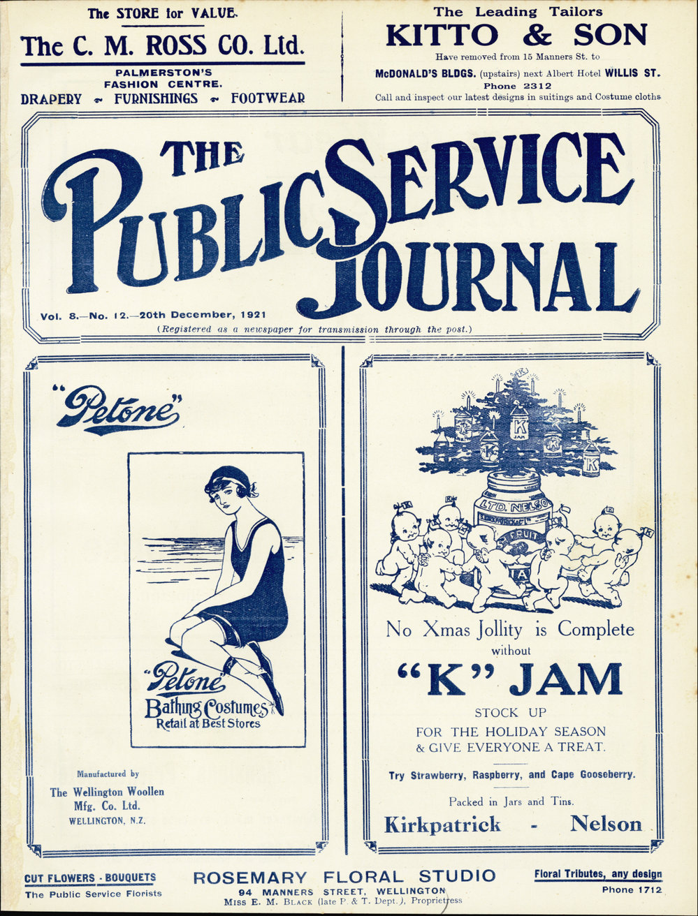 PSA Journal: Vol 8 No 12, December 1921