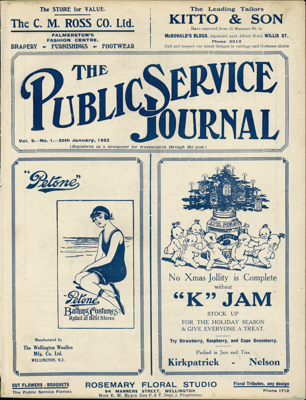 PSA Journal: Vol 9 No 1, January 1922