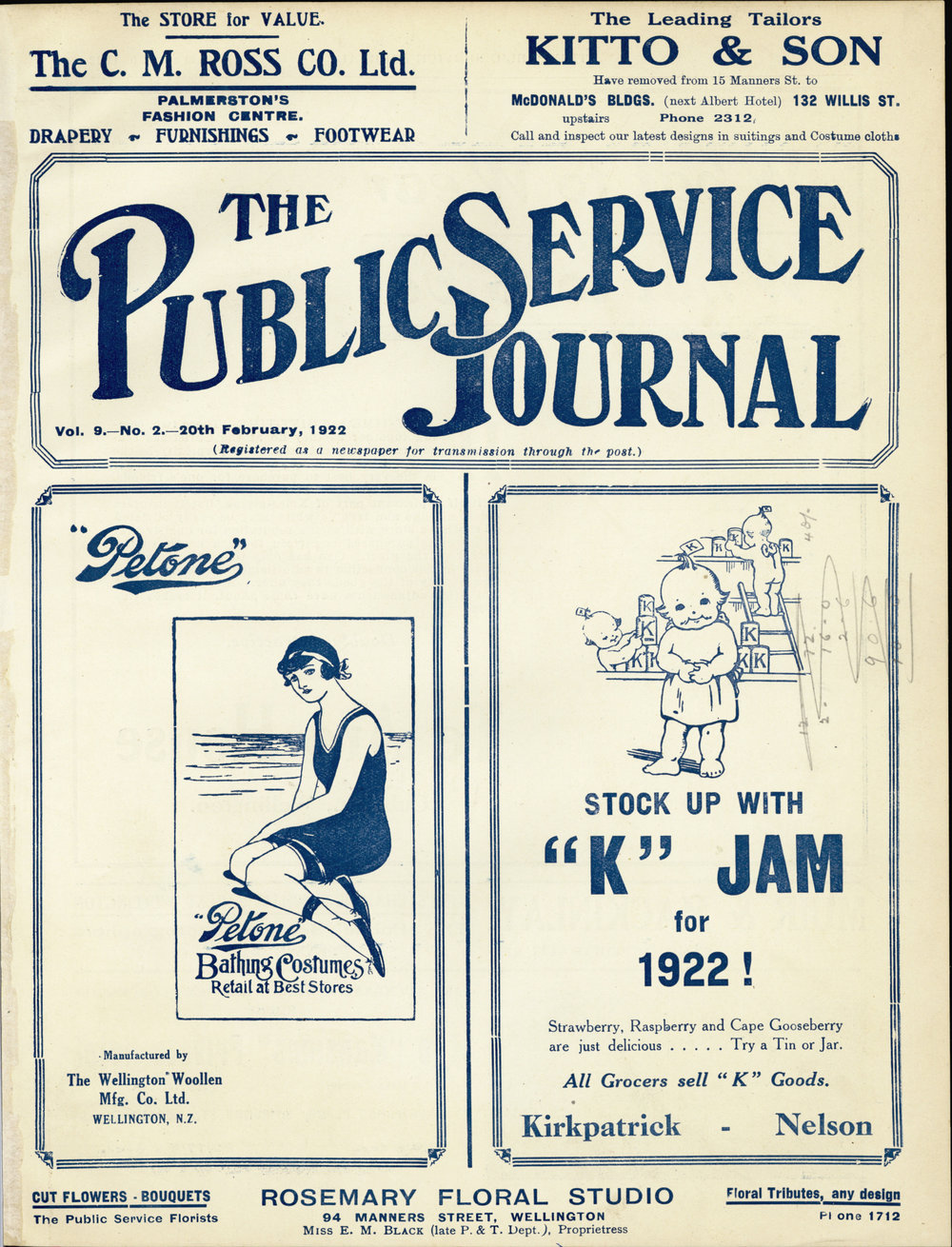 PSA Journal: Vol 9 No 2, February 1922