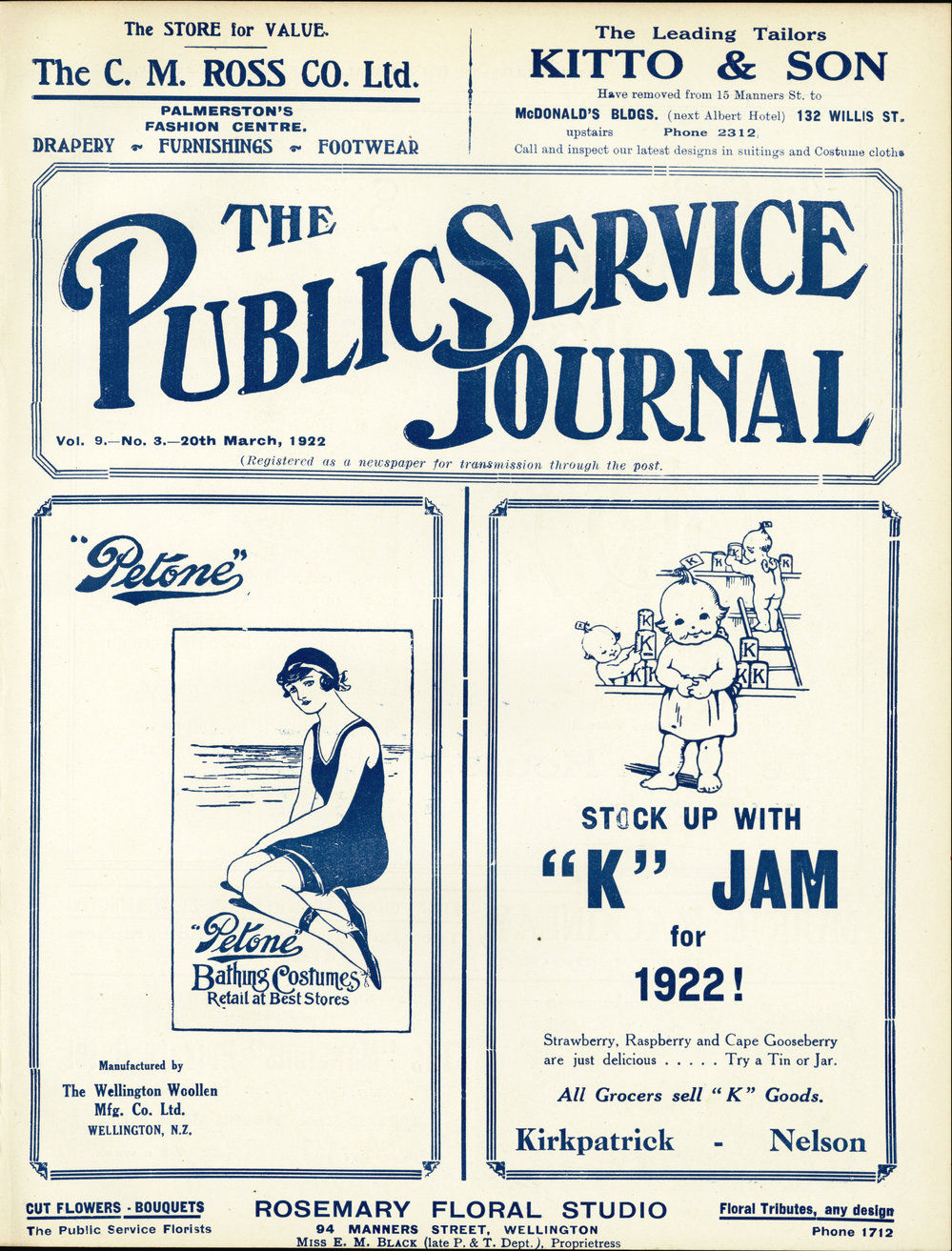 PSA Journal: Vol 9 No 3, March 1922