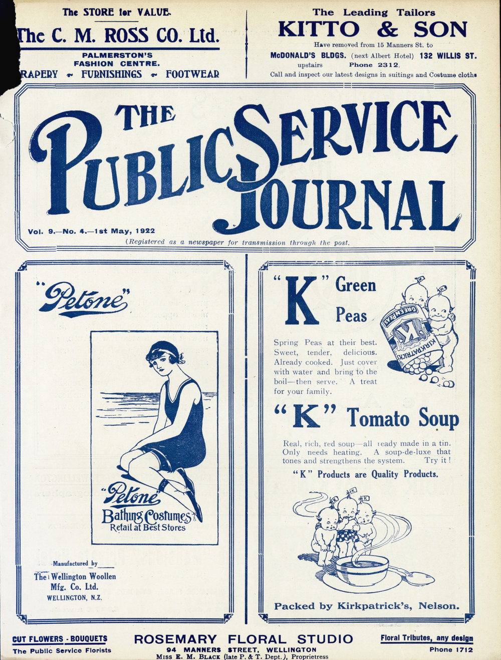 PSA Journal: Vol 9 No 4, May 1922