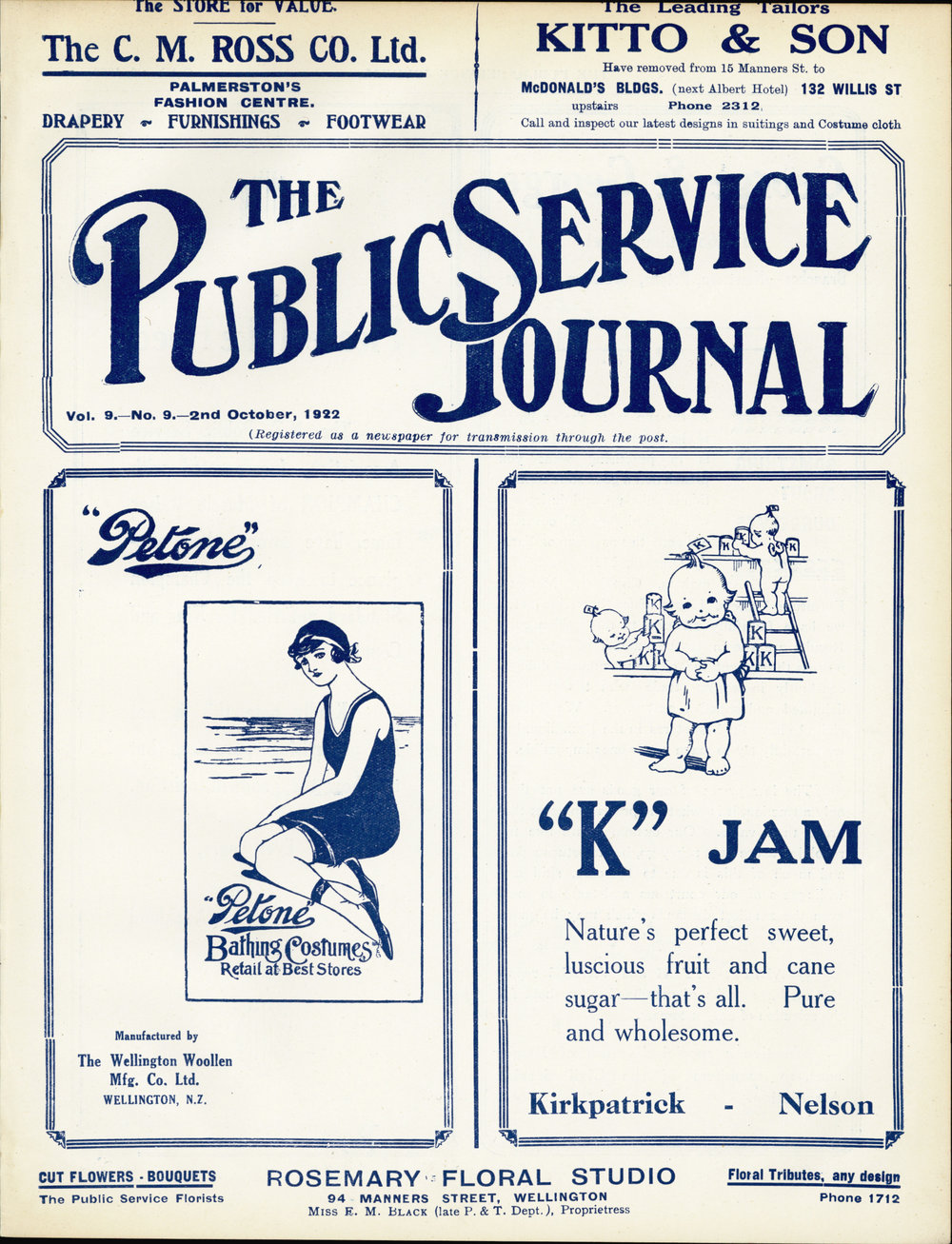 PSA Journal: Vol 9 No 9, October 1922