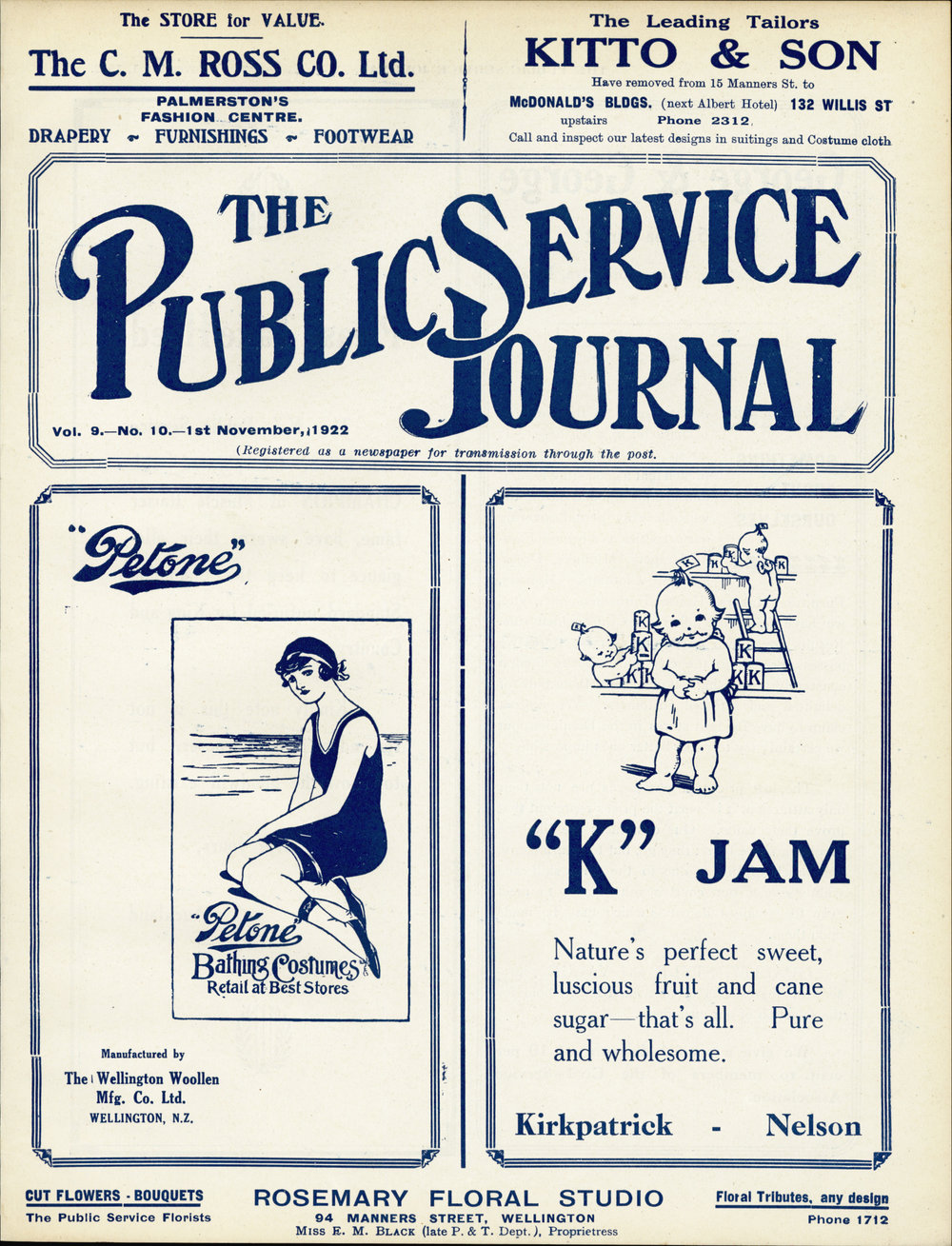 PSA Journal: Vol 9 No 10, November 1922