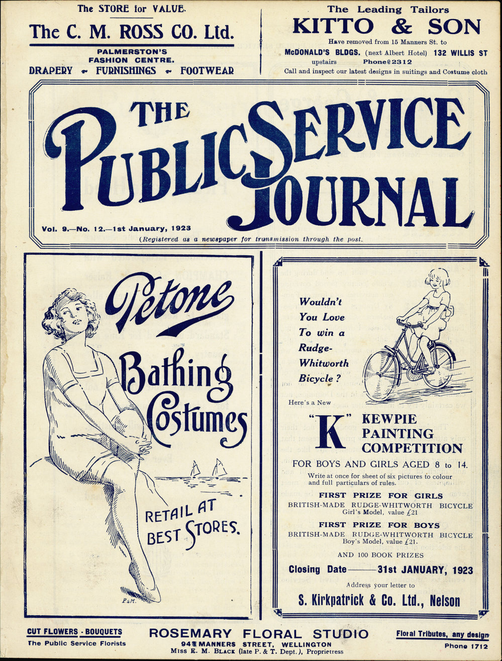 PSA Journal: Vol 9 No 12, January 1923