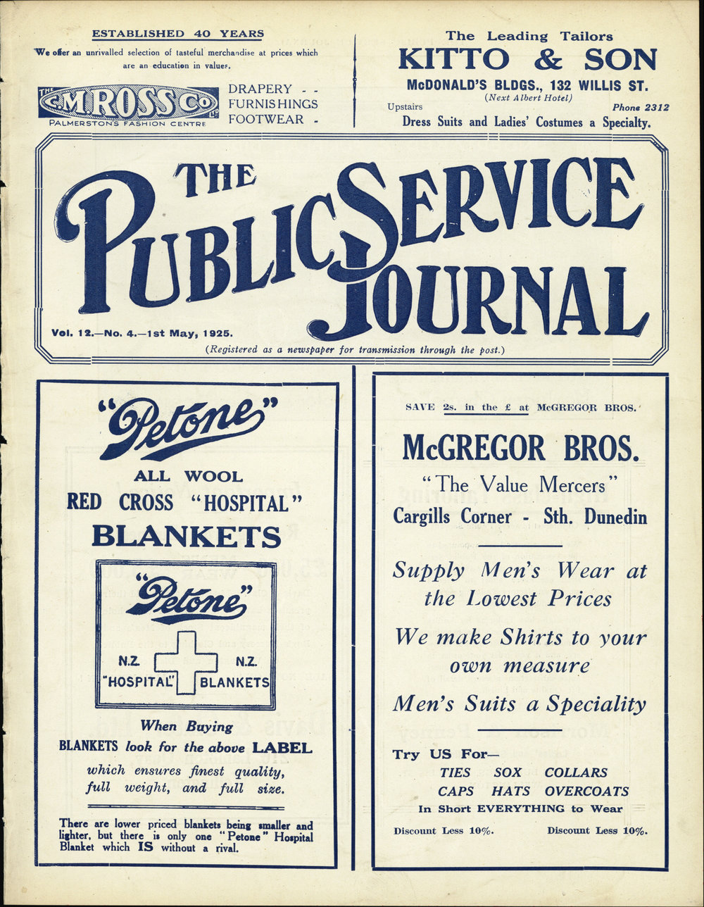 PSA Journal: Vol 12 No 4, May 1925
