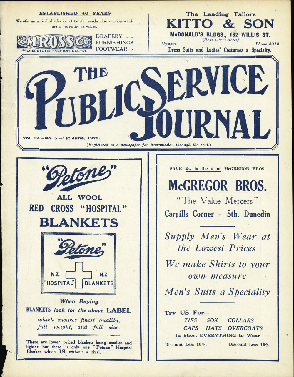 PSA Journal: Vol 12 No 5, June 1925