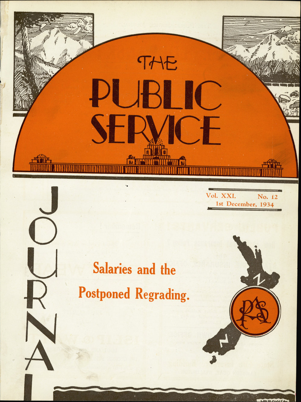 PSA Journal: Vol 21 No 12, December 1934
