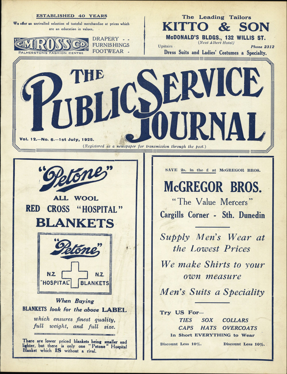 PSA Journal: Vol 12 No 6, July 1925