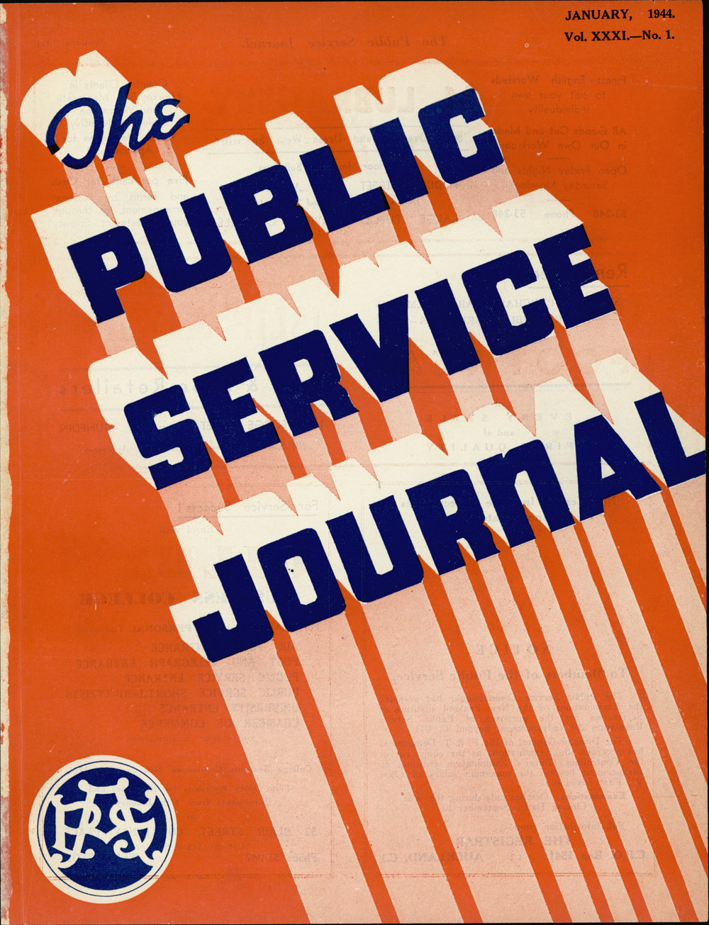 PSA Journal: Vol 31 No 1, January 1944