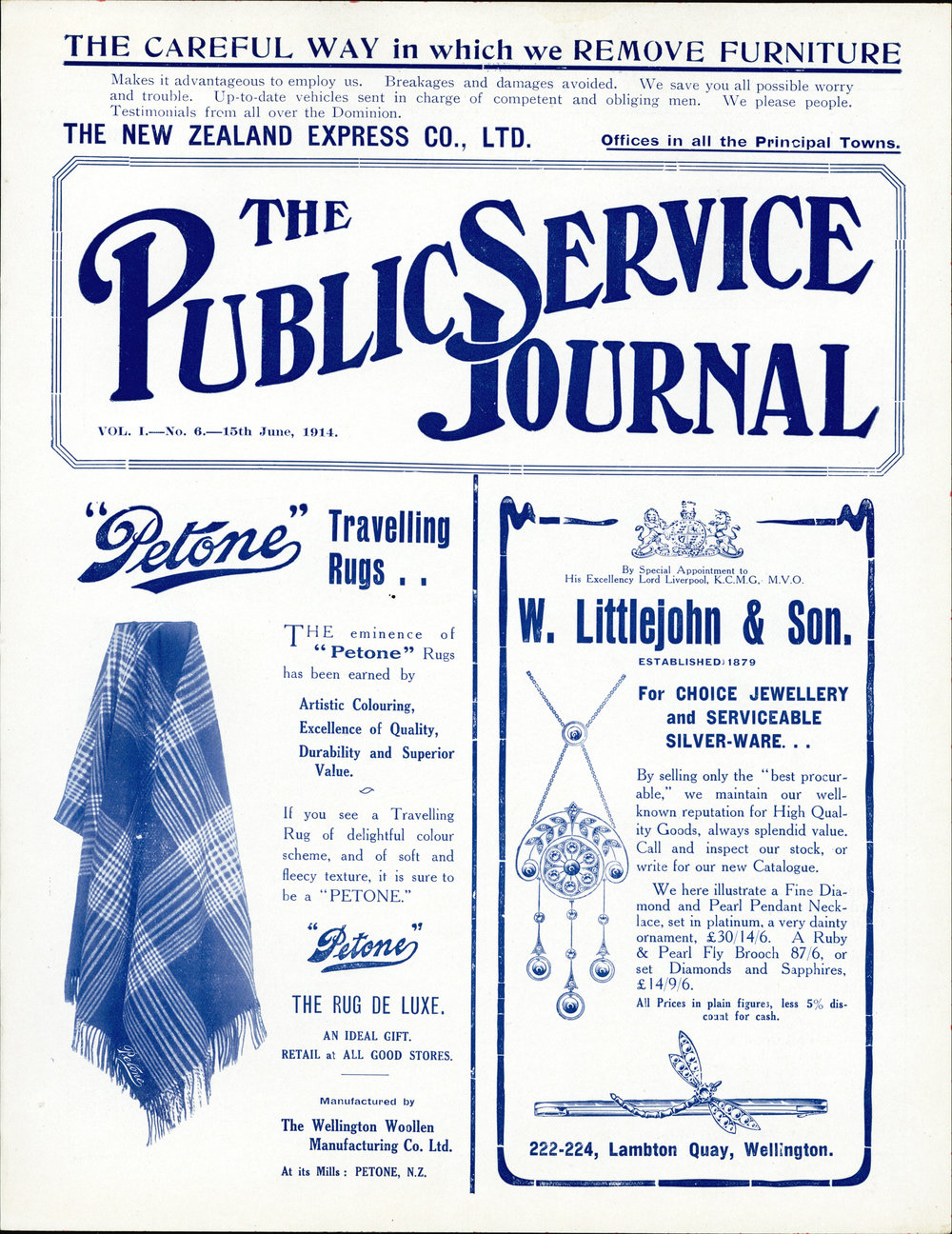 PSA Journal: Vol 1 No 6, June 1914
