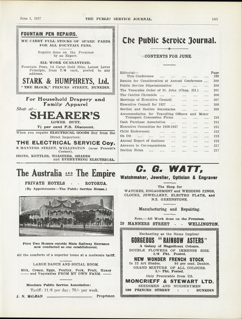 PSA Journal: Vol 14 No 5, June 1927
