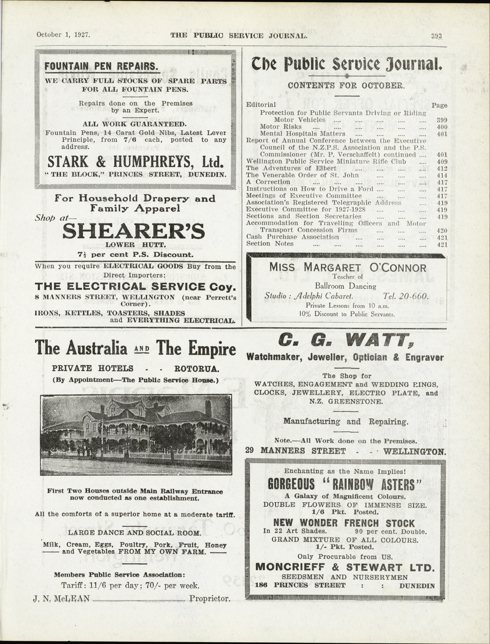 PSA Journal: Vol 14 No 9, October 1927