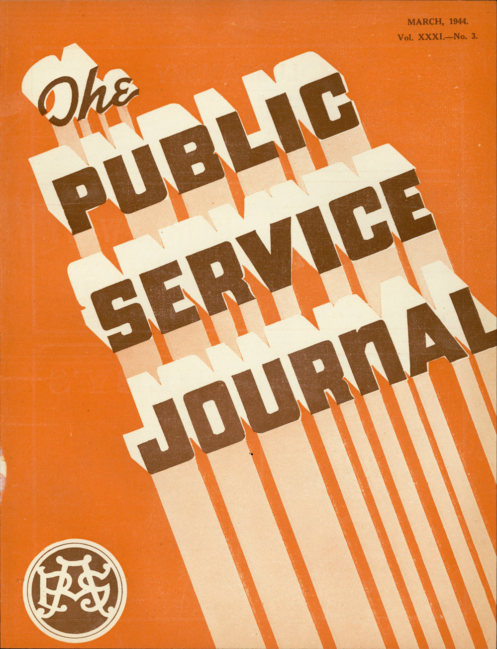 PSA Journal: Vol 31 No 3, March 1944