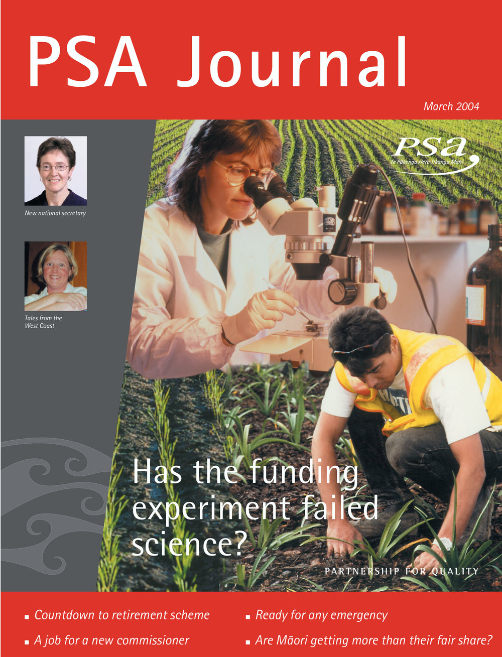 PSA Journal: March 2004