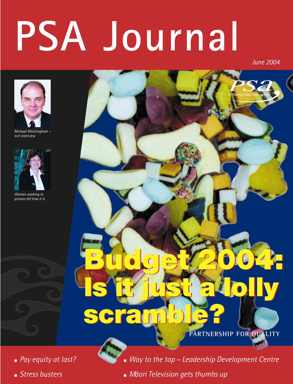 PSA Journal: June 2004