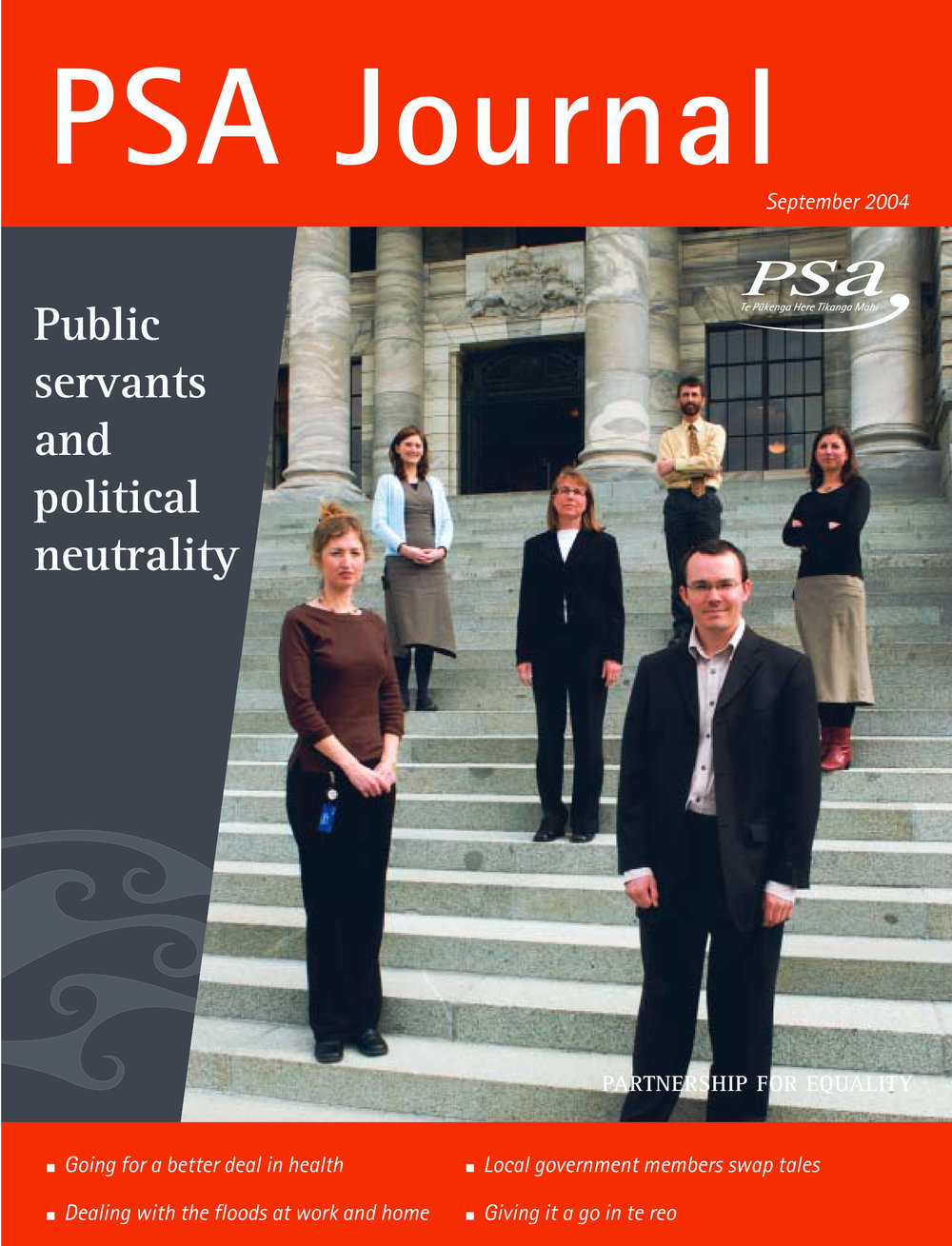 PSA Journal: September 2004