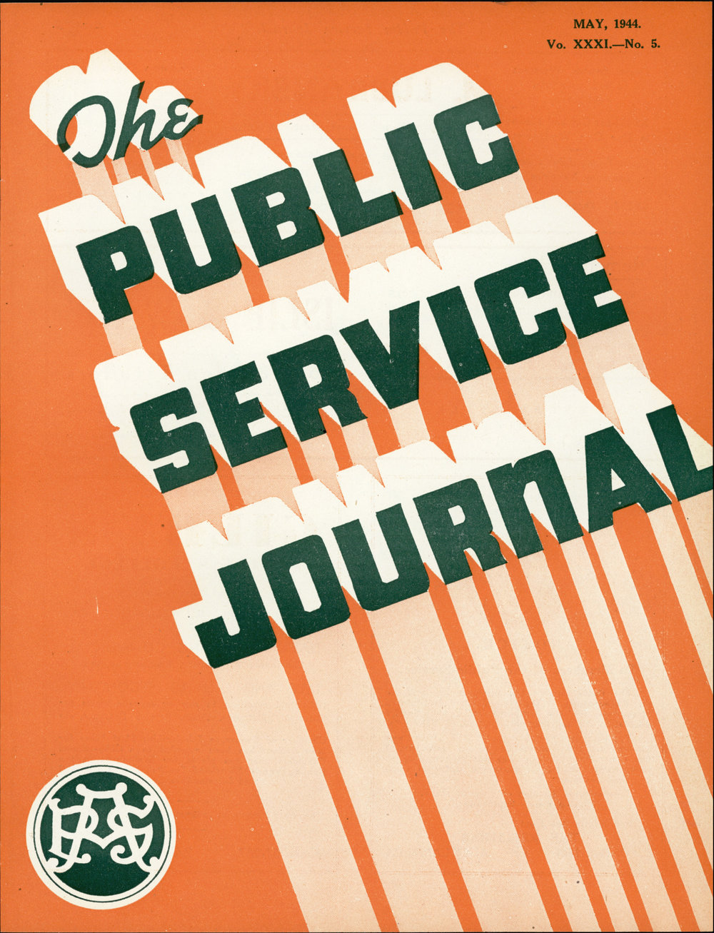 PSA Journal: Vol 31 No 5, May 1944