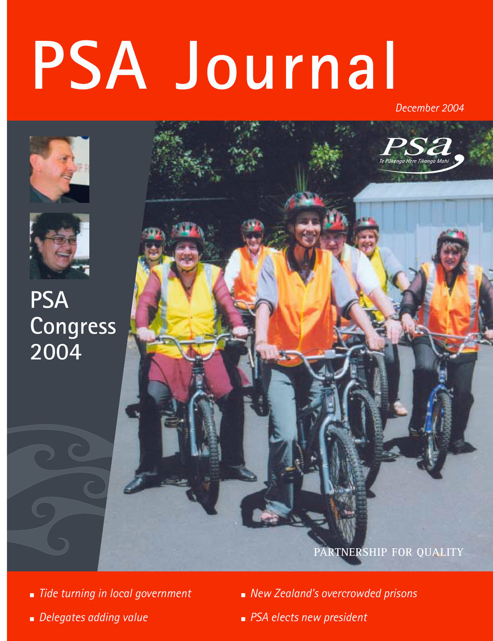 PSA Journal: December 2004
