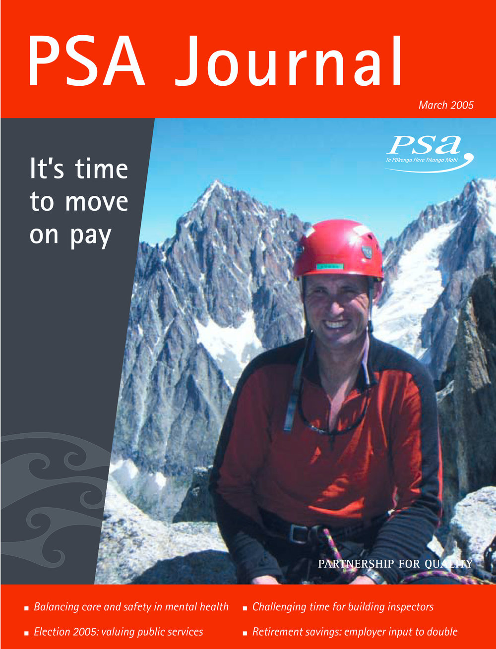 PSA Journal: March 2005