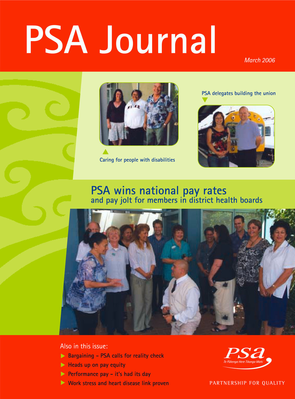 PSA Journal: March 2006