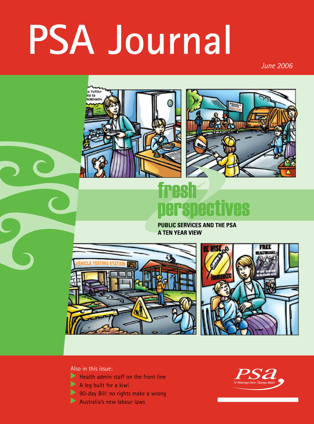 PSA Journal: June 2006