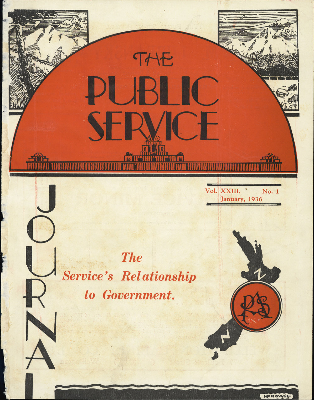 PSA Journal: Vol 23 No 1, January 1936