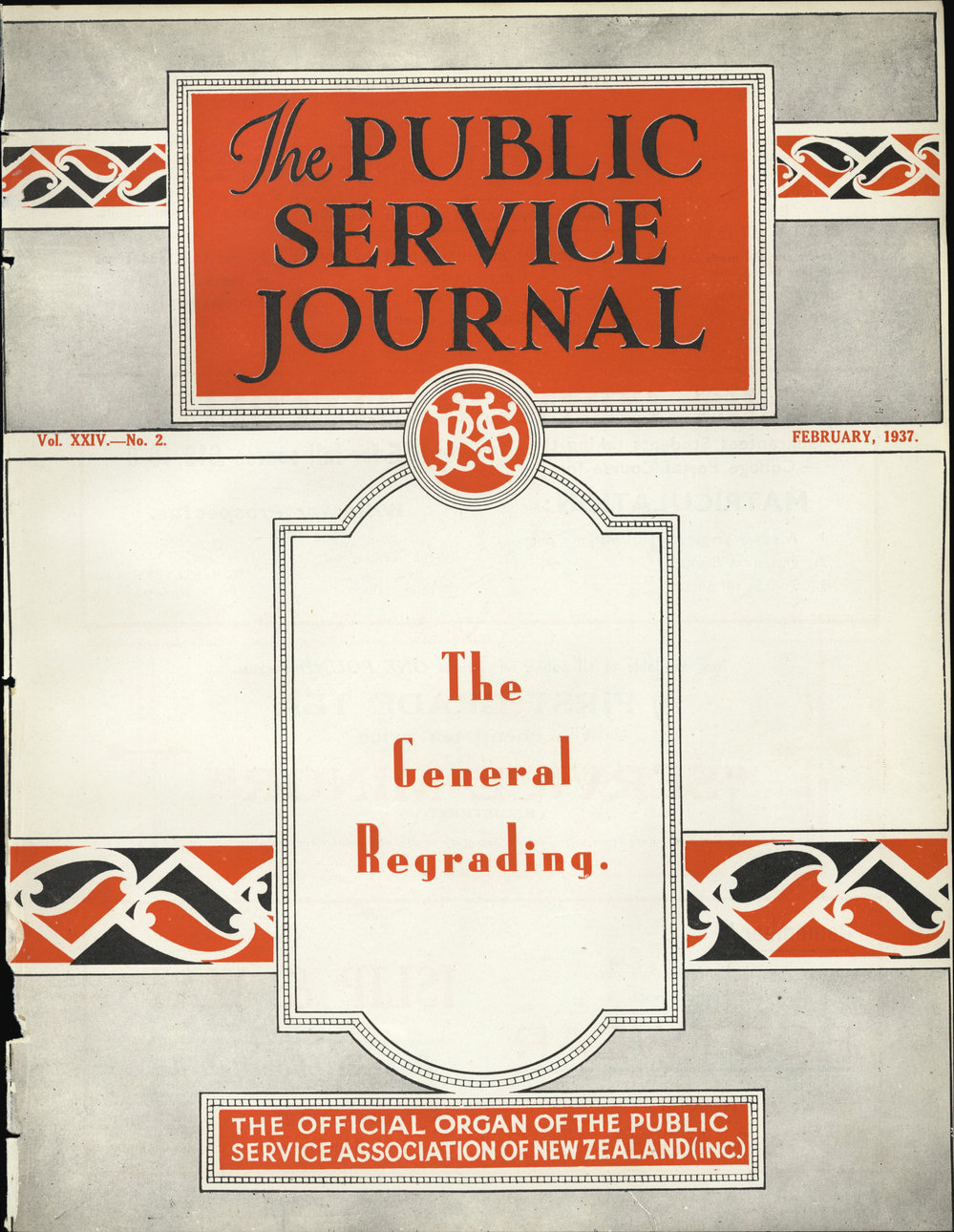 PSA Journal: Vol 24 No 2, February 1937
