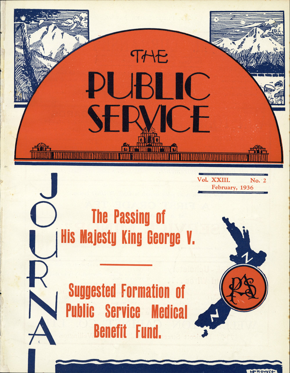 PSA Journal: Vol 23 No 2, February 1936