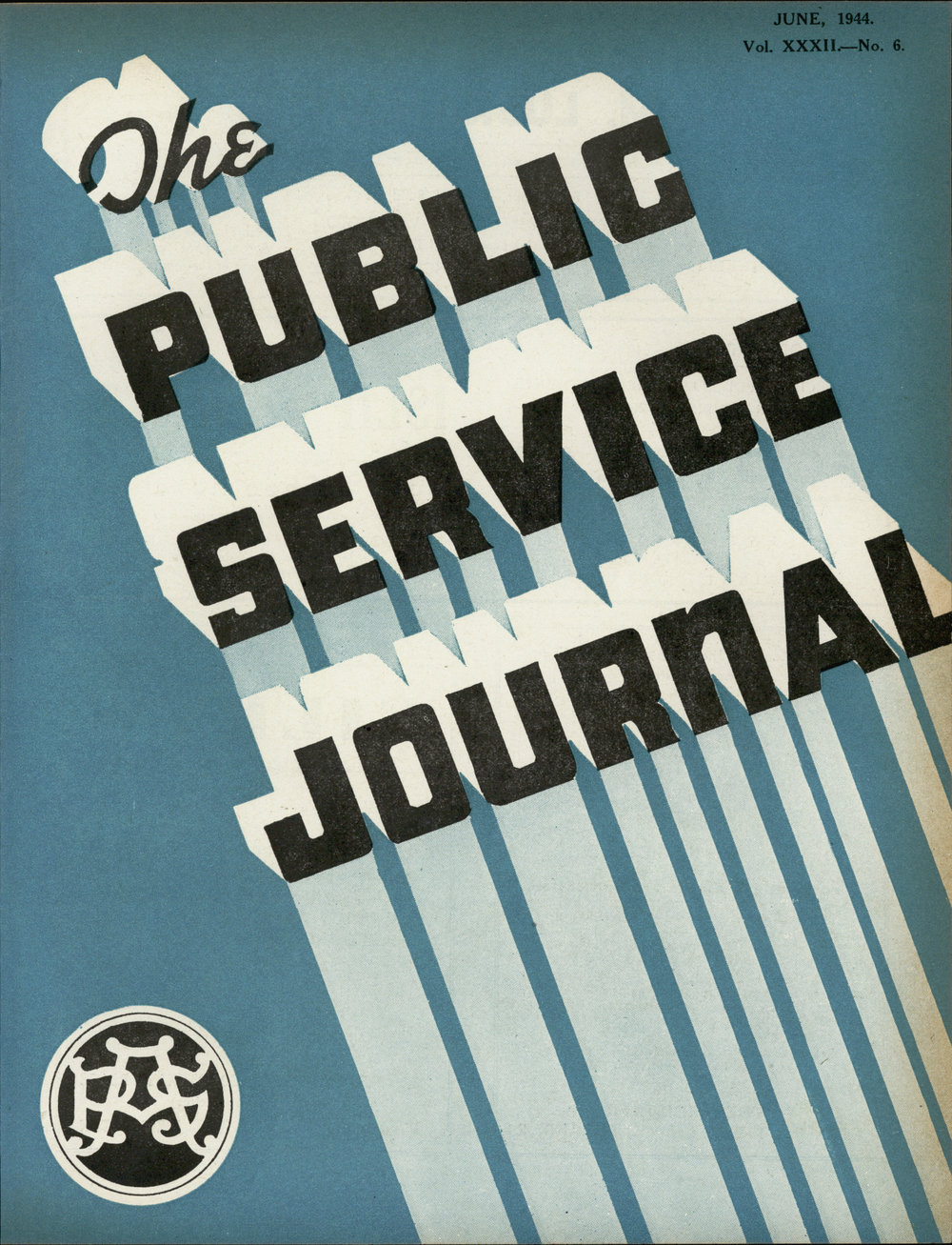 PSA Journal: Vol 31 No 6, June 1944