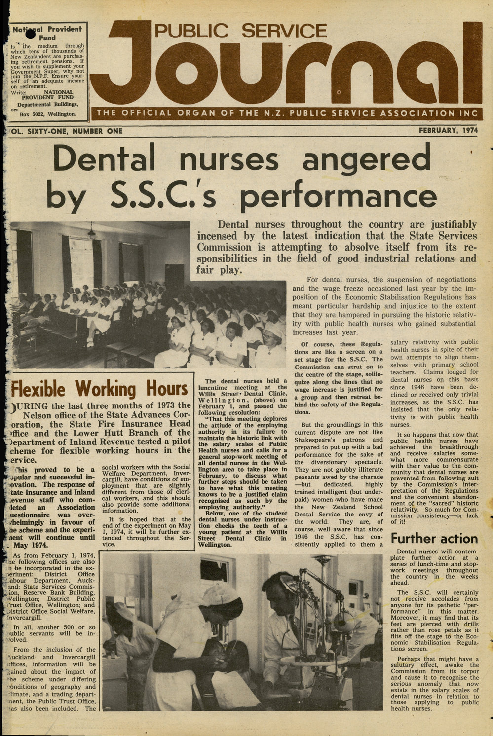 PSA Journal: Vol 61 No 1, February 1974