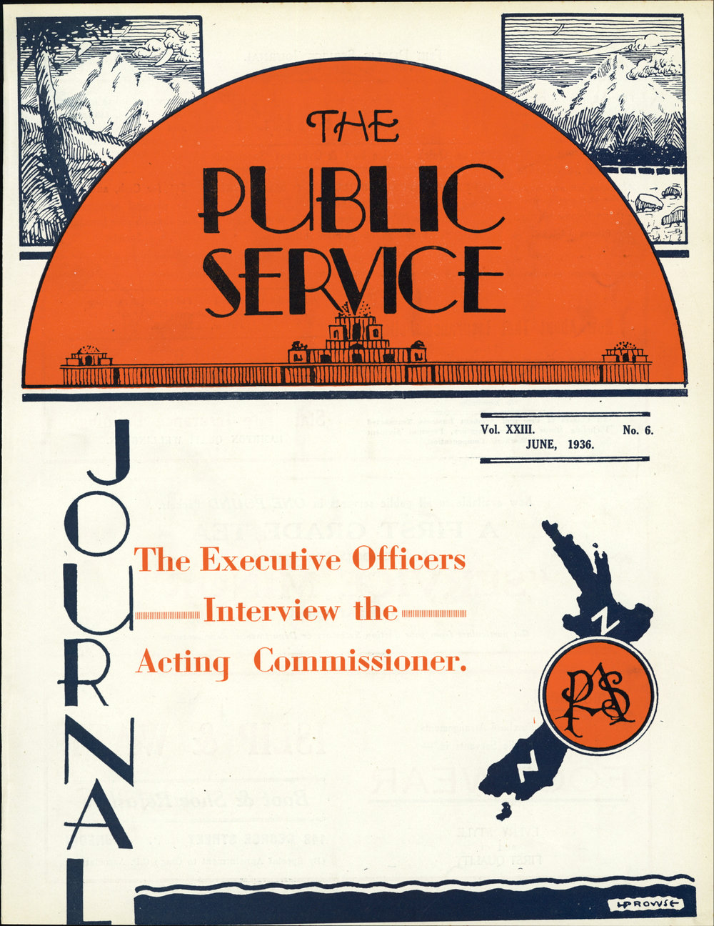 PSA Journal: Vol 23 No 6, June 1936