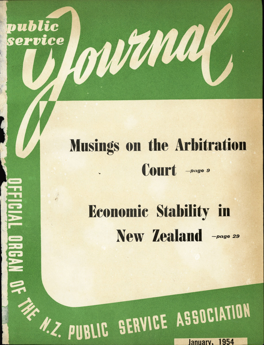 PSA Journal: Vol 41 No 1, January 1954