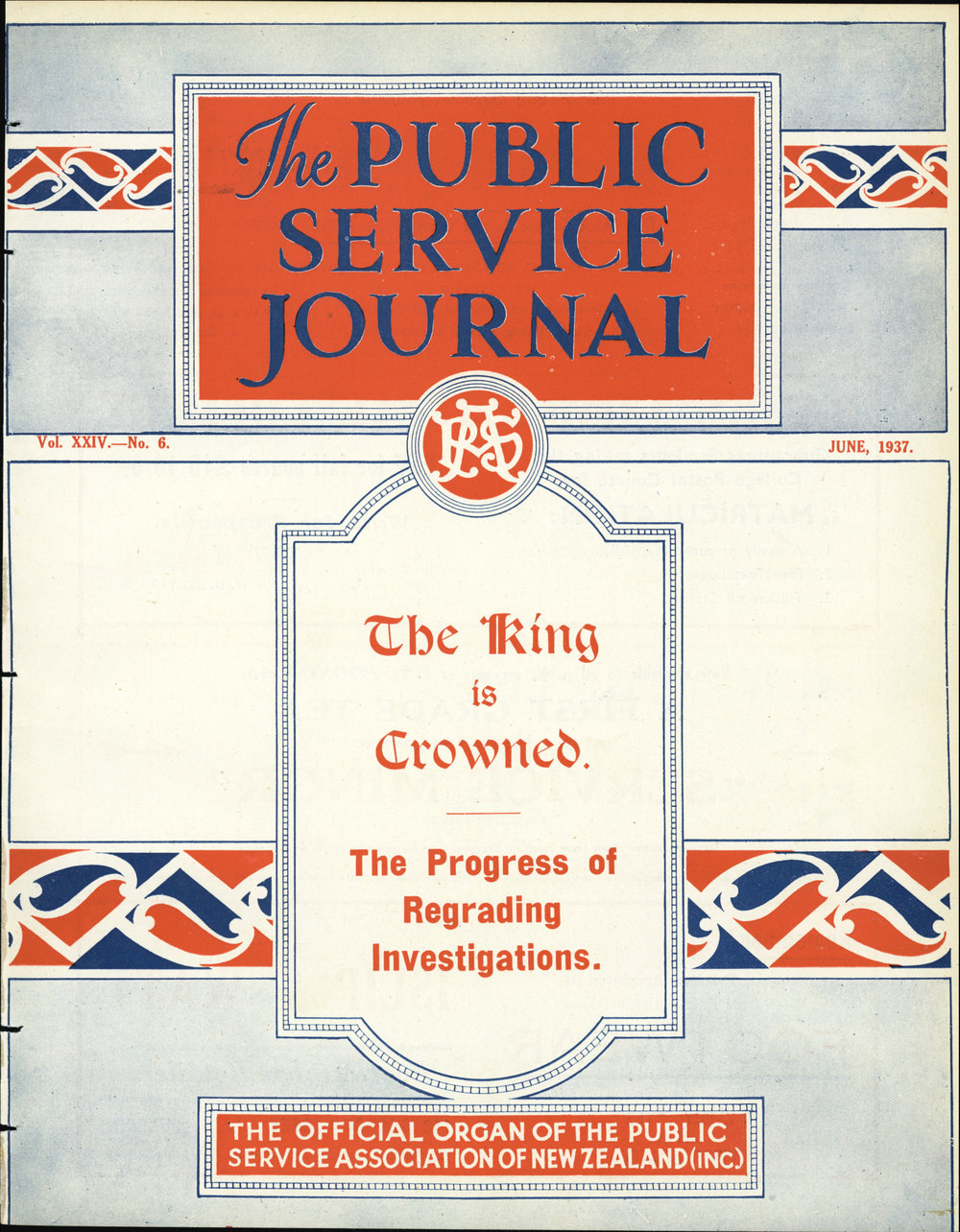 PSA Journal: Vol 24 No 6, June 1937