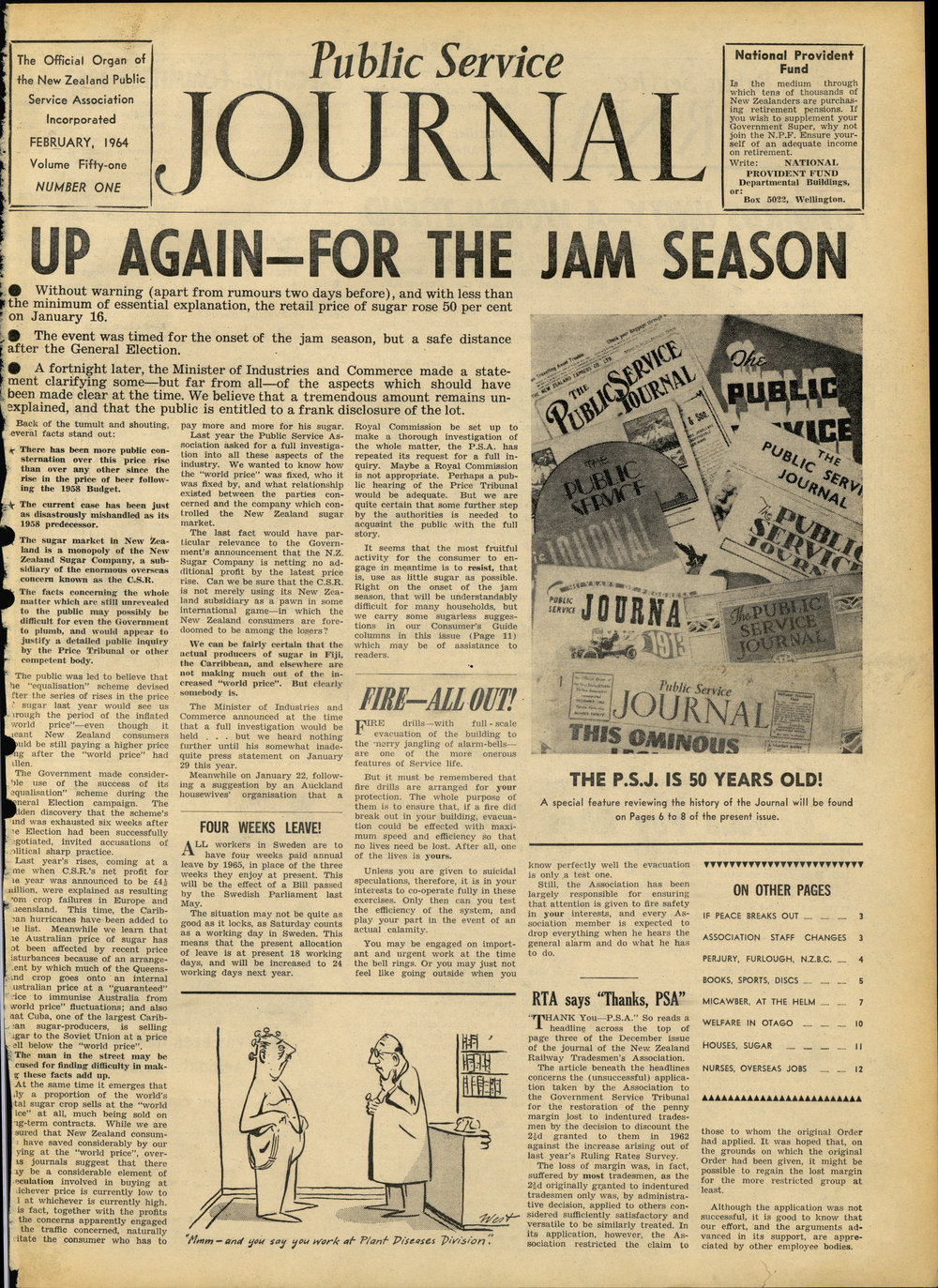 PSA Journal: Vol 51 No 1, February 1964
