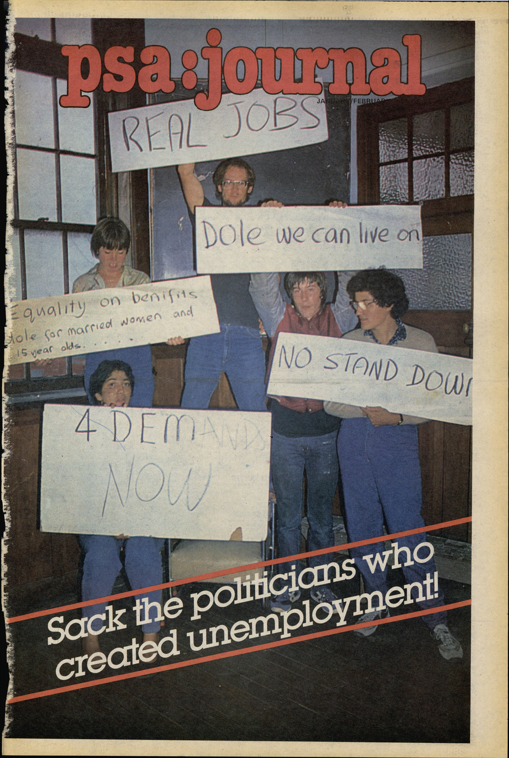 PSA Journal: Vol 71 No 1, February 1984