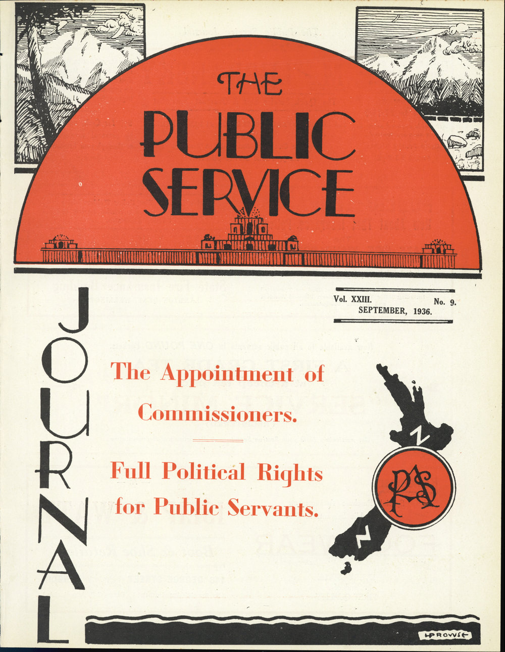 PSA Journal: Vol 23 No 9, September 1936