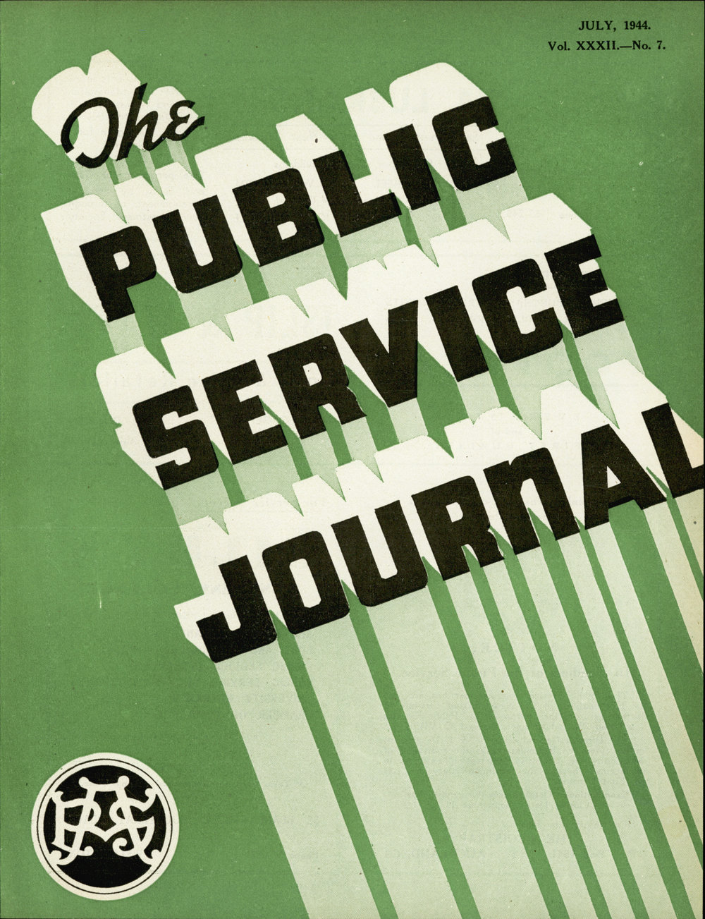 PSA Journal: Vol 31 No 7, July 1944