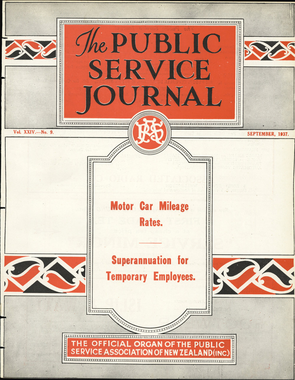 PSA Journal: Vol 24 No 9, September 1937