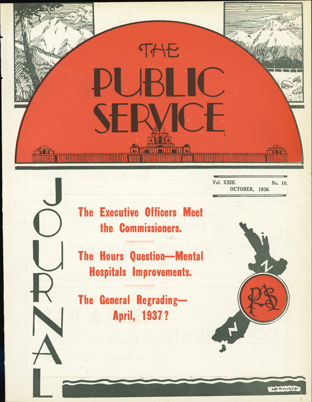 PSA Journal: Vol 23 No 10, October 1936