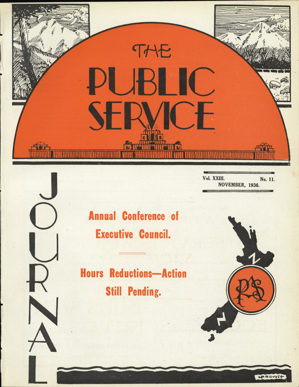 PSA Journal: Vol 23 No 11, November 1936