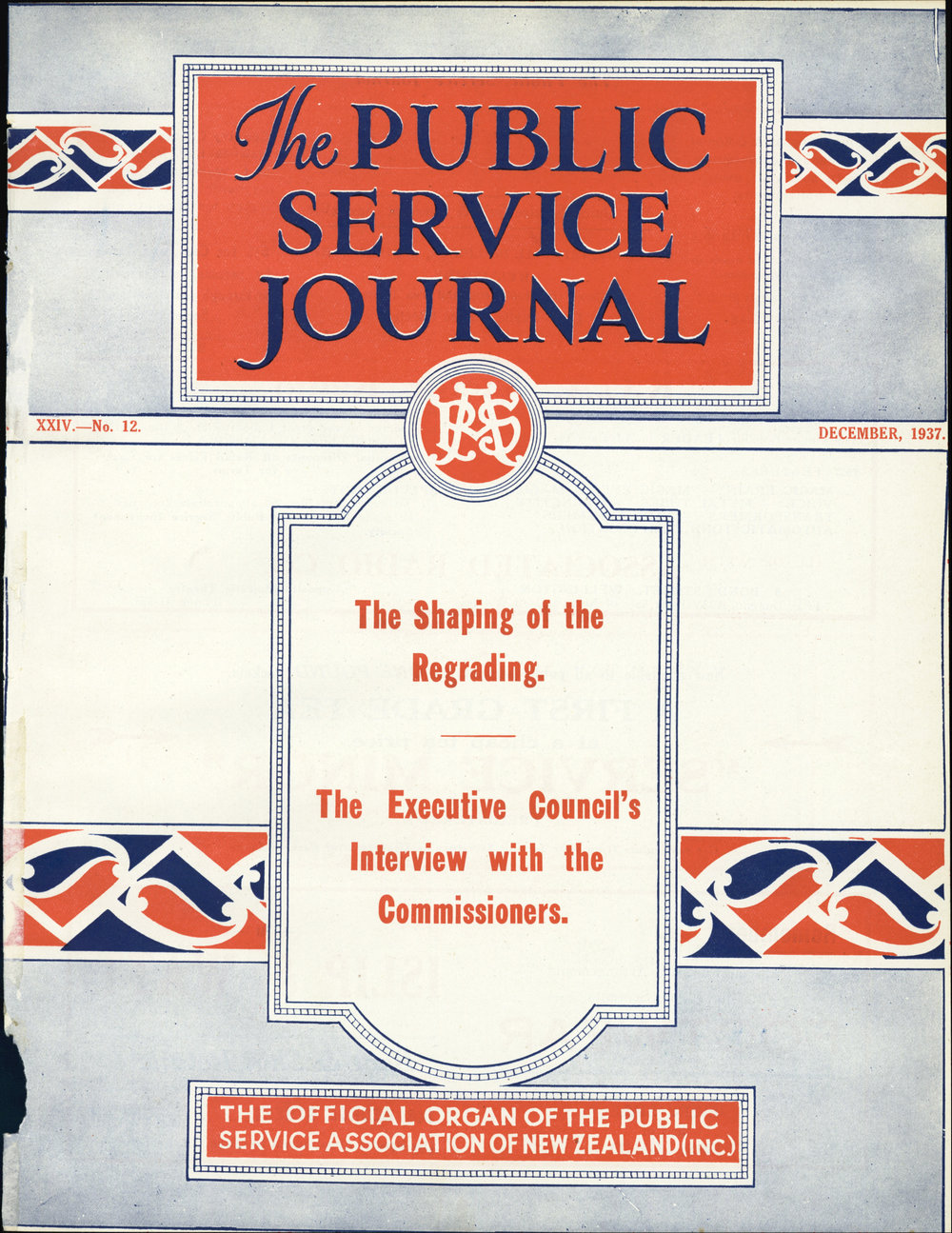 PSA Journal: Vol 24 No 12, December 1937