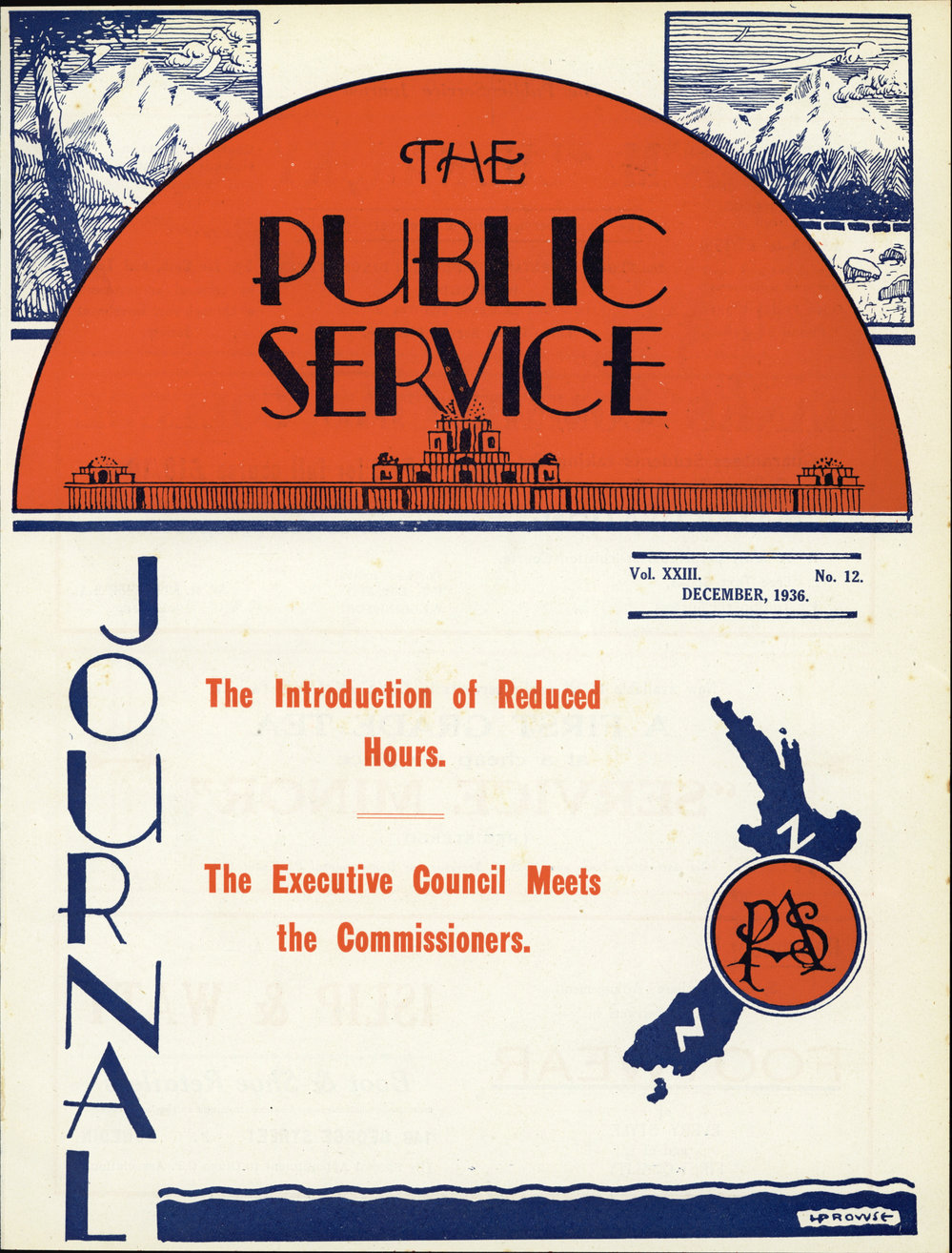 PSA Journal: Vol 23 No 12, December 1936