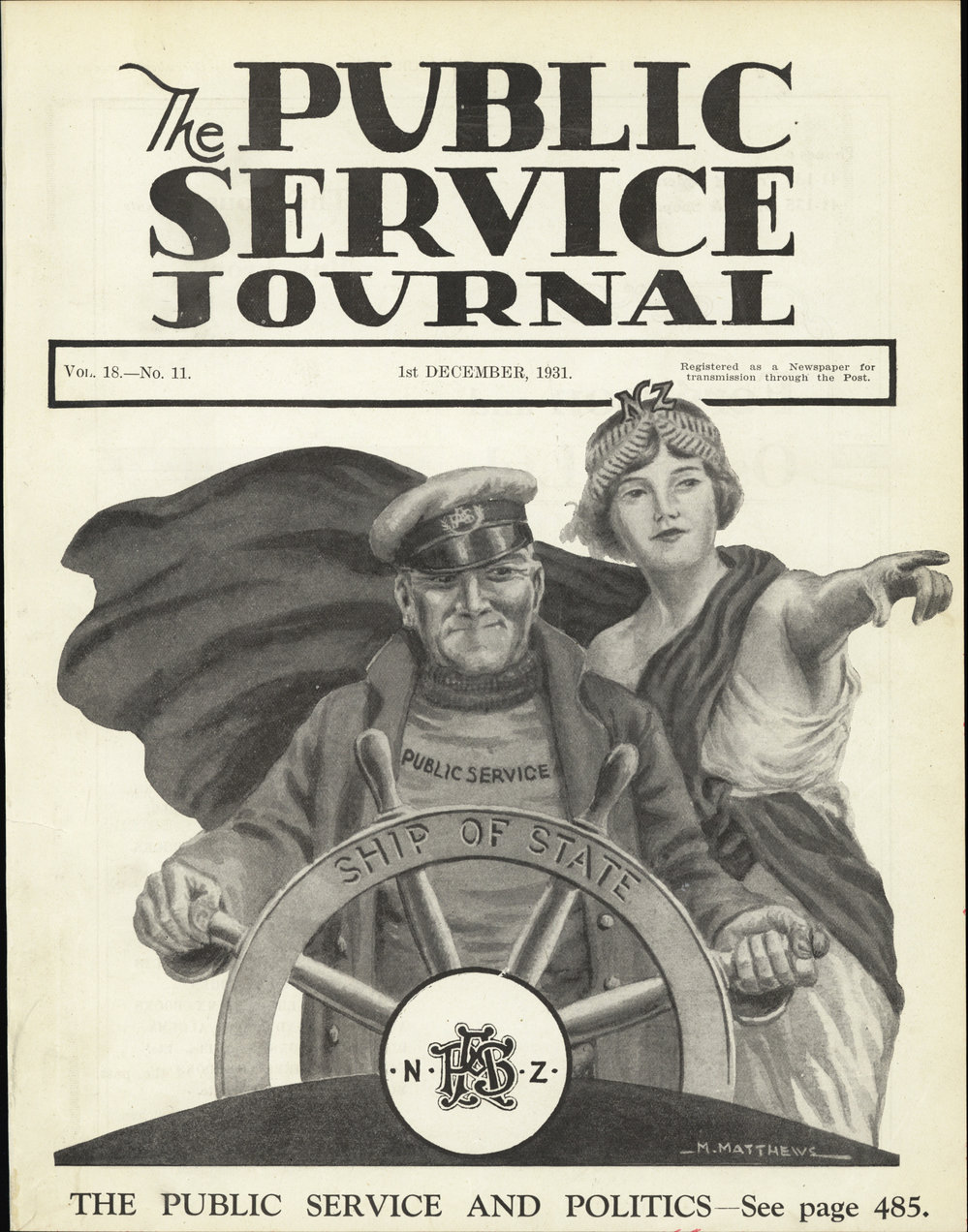 PSA Journal: Vol 18 No 12, December 1931