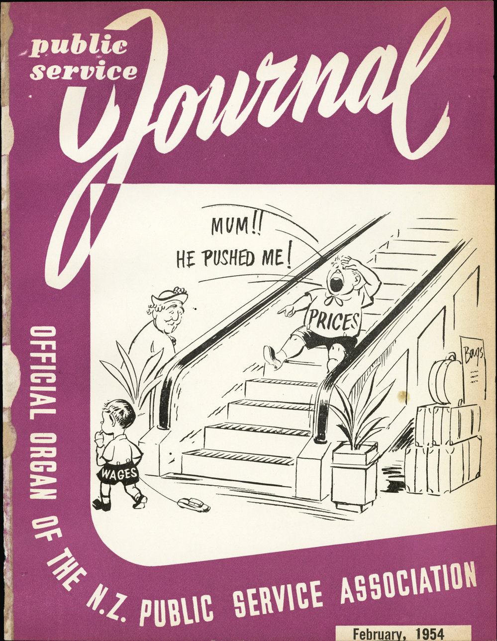 PSA Journal: Vol 41 No 2, February 1954