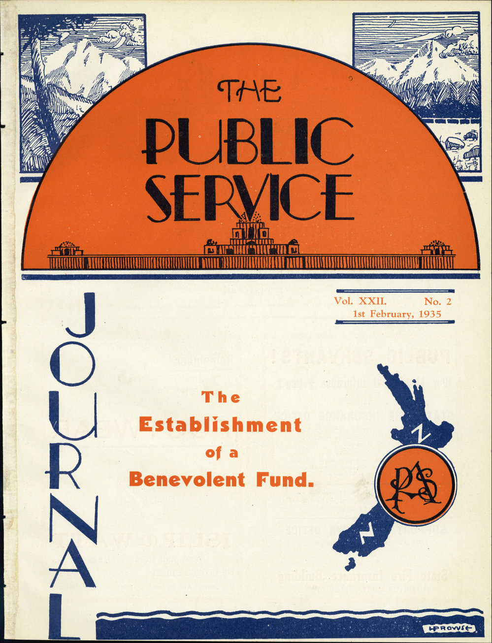 PSA Journal: Vol 22 No 2, February 1935