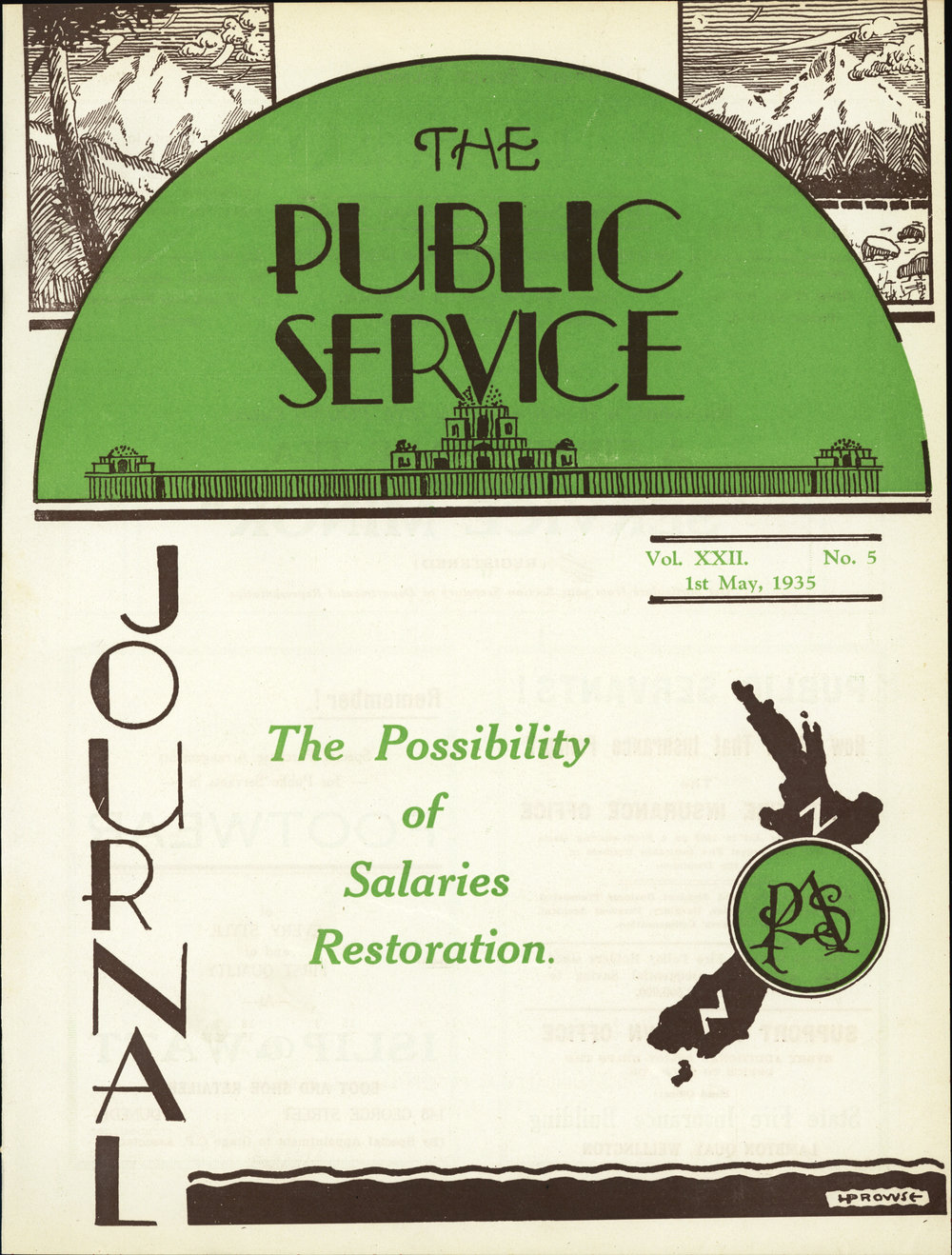 PSA Journal: Vol 22 No 5, May 1935