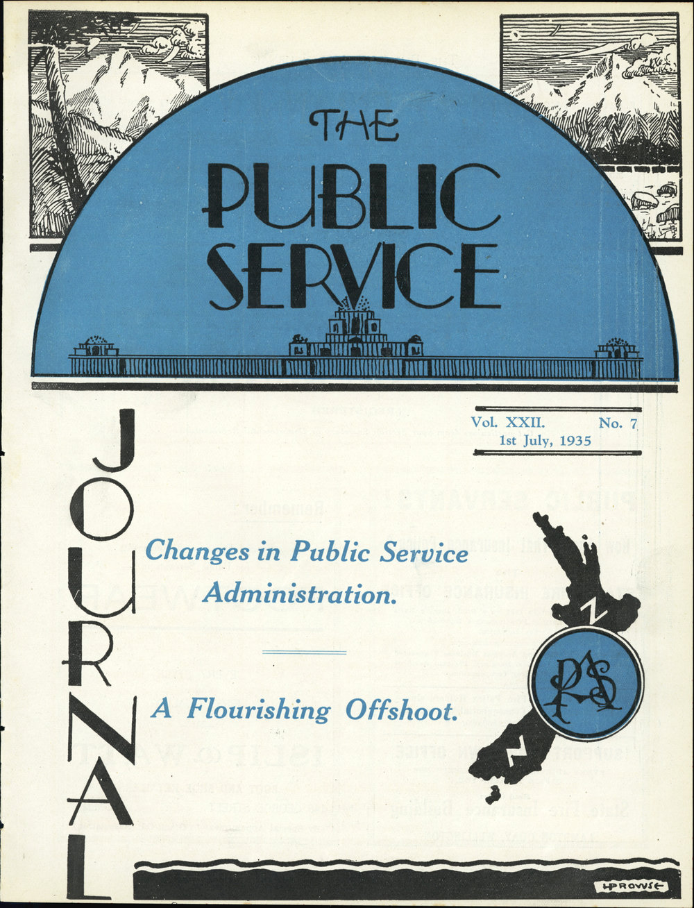 PSA Journal: Vol 22 No 7, July 1935