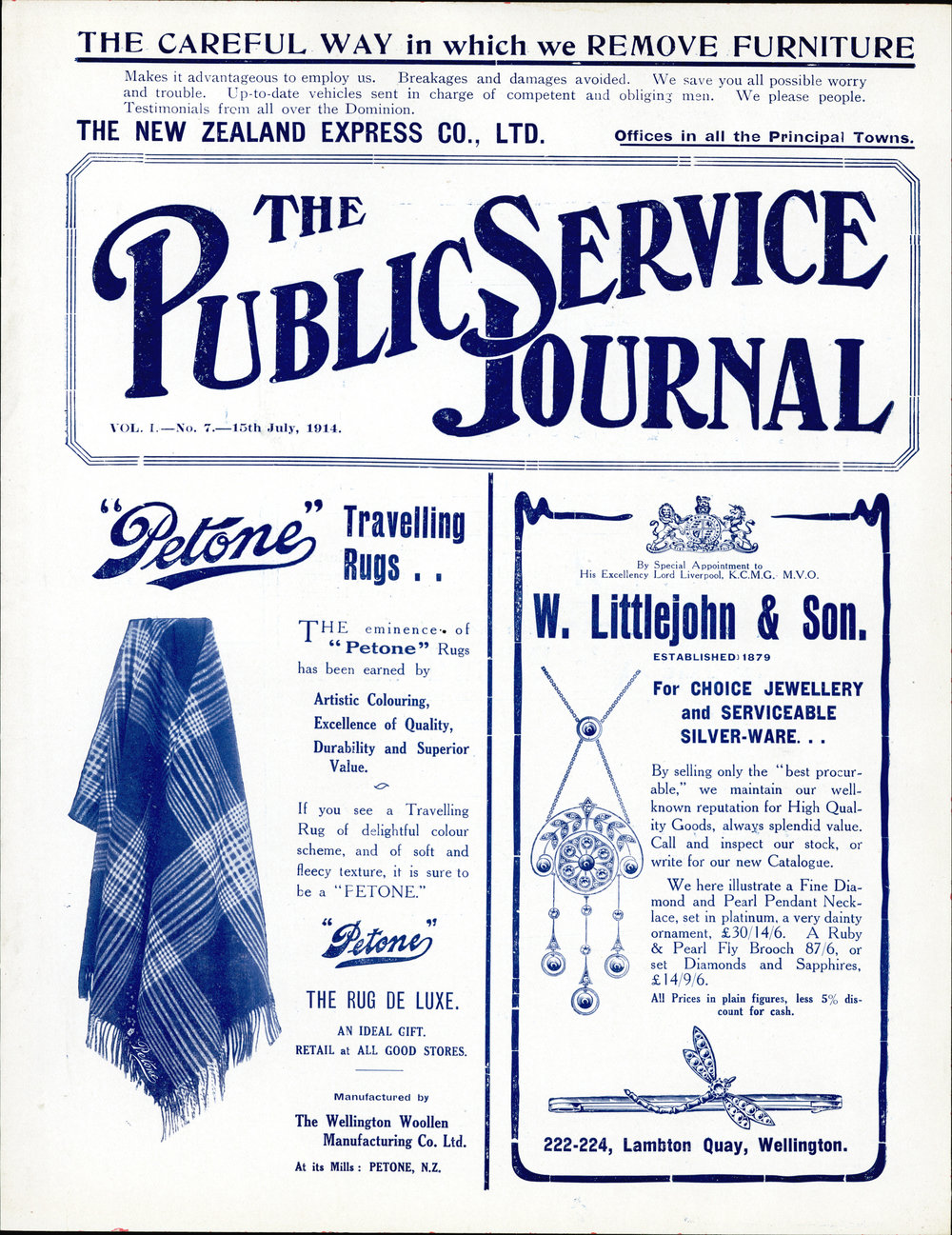 PSA Journal: Vol 1 No 7, July 1914