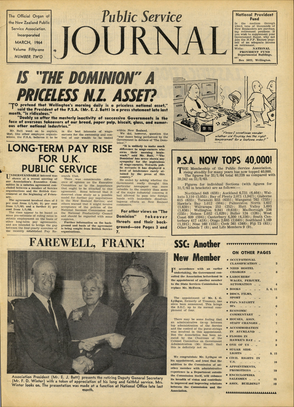 PSA Journal: Vol 51 No 2, March 1964